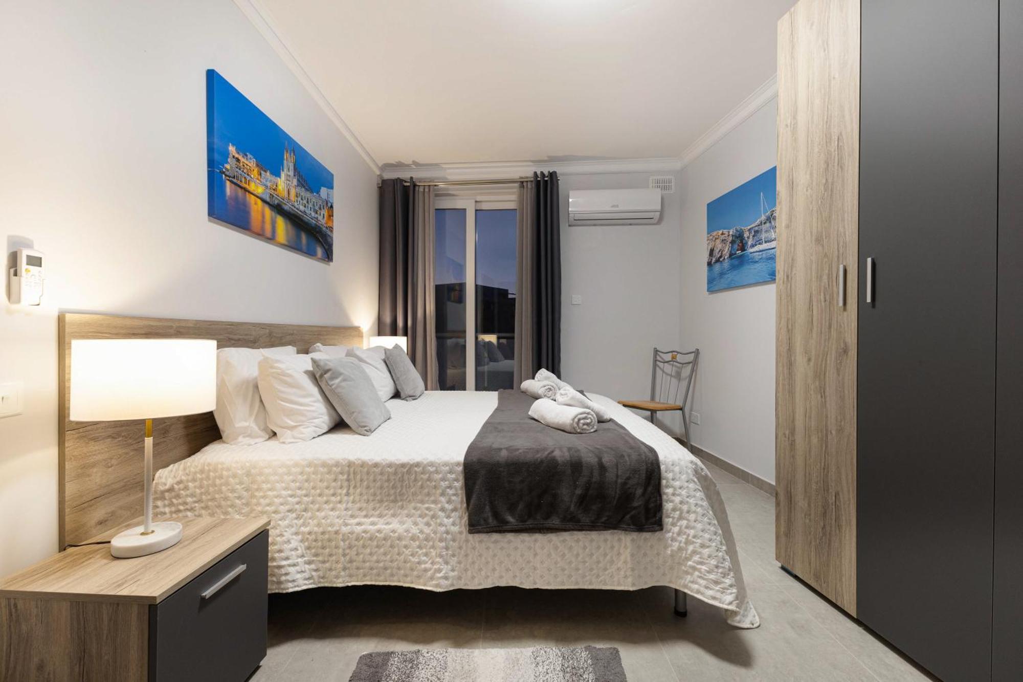 Luxurious & Spacious 2Bd Accomodation At The Podium - Yacht Marina Area, Close To Valletta มซิดา ภายนอก รูปภาพ
